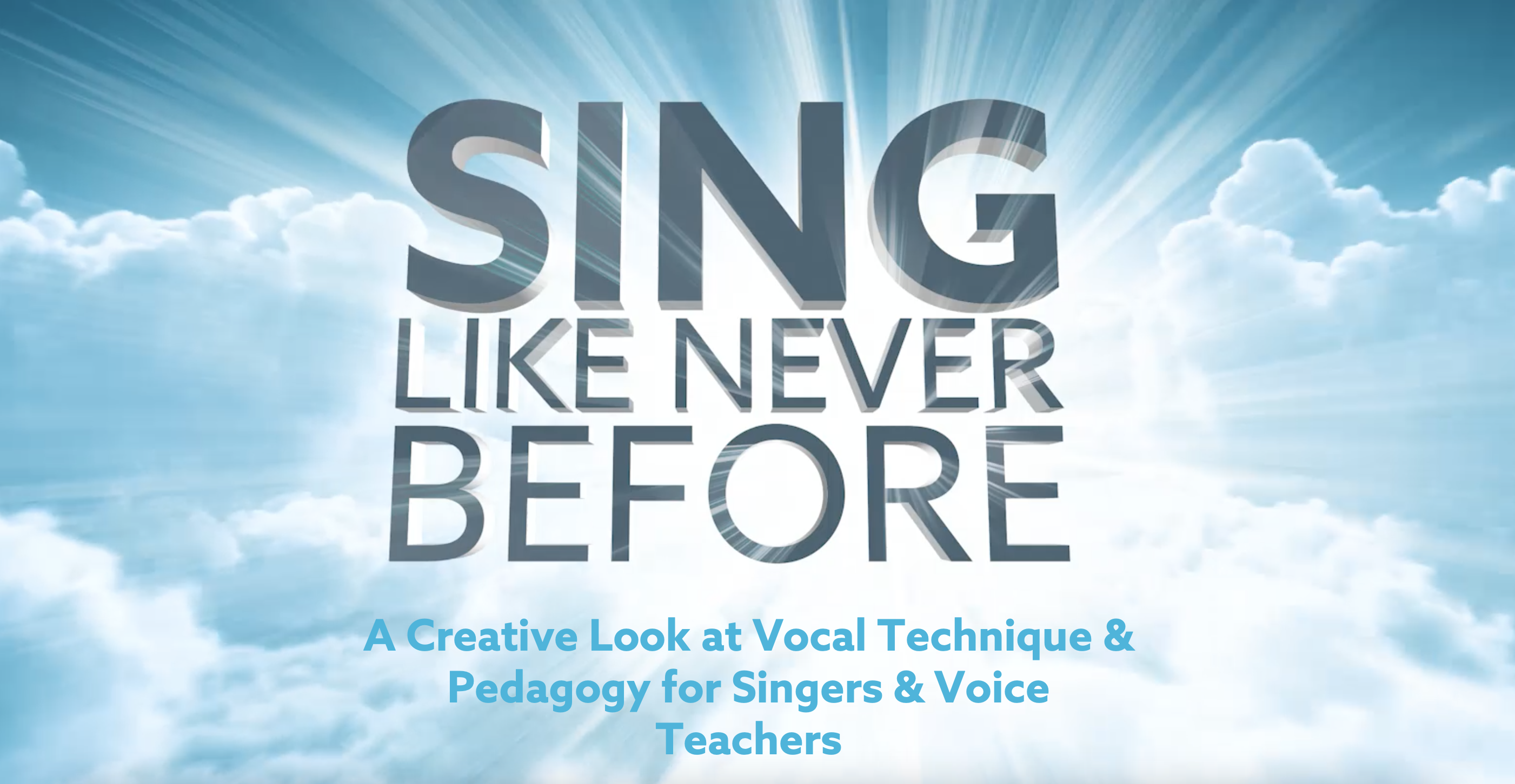 National Association of Teachers of Singing Reviews "Sing Like Never Before" hero