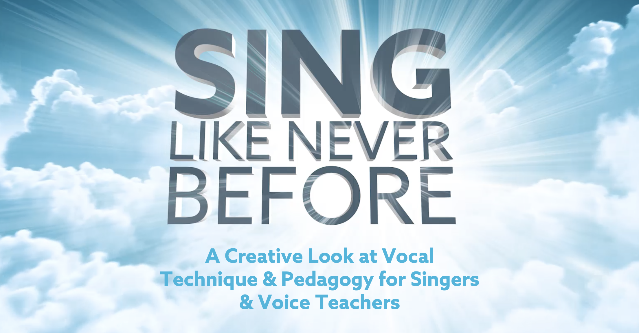BroadwayWorld adds "Sing Like Never Before" to Fall Reading List hero