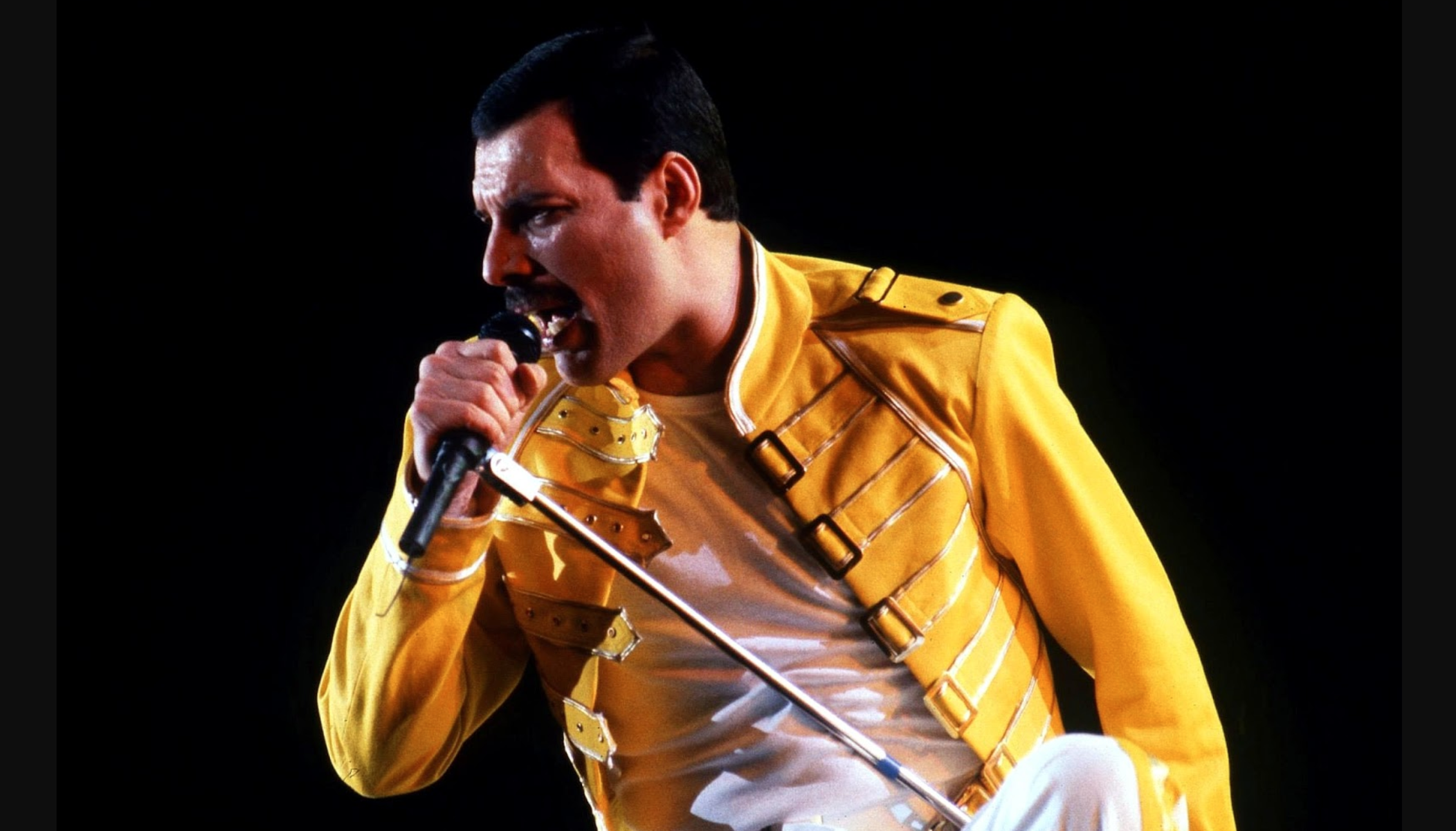 Voice Lessons Online: Freddie Mercury hero